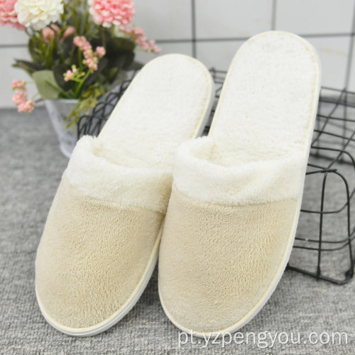 Slipper de inverno personalizado Mulher Slipper convidado